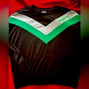 Slytherin sweatshirt!